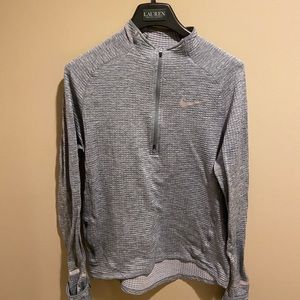 Nike running quarter zip